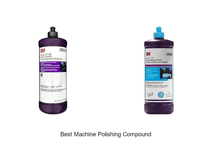 Top 12 Best Machine Polishing Compound for Flawless Shine
