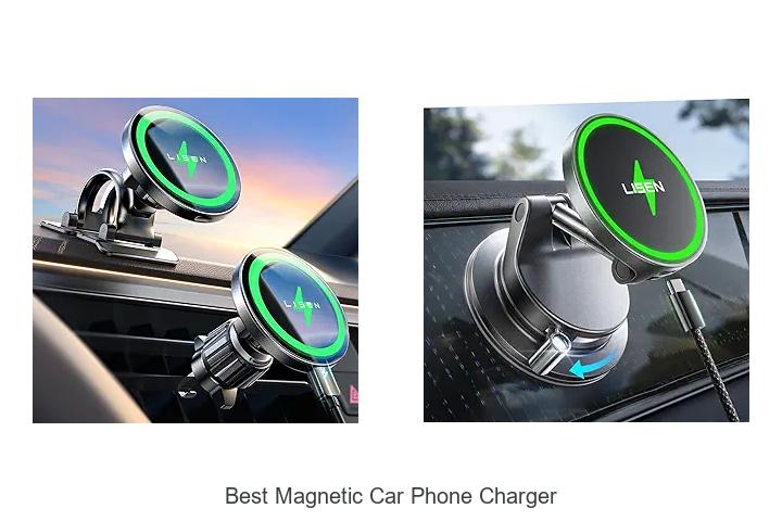 Top 12 Best Magnetic Car Phone Charger You Need Now