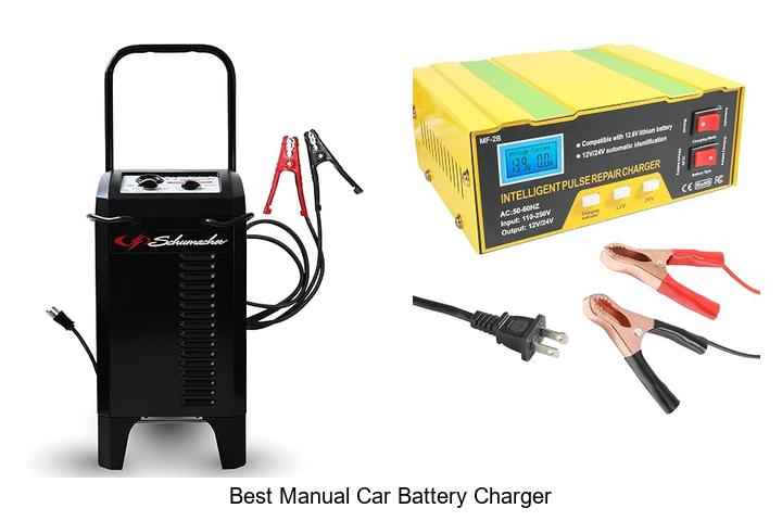 Top 12 Best Manual Car Battery Charger You Can’t Miss!