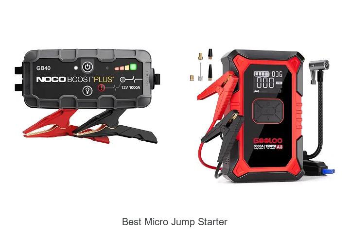 Top 12 Best Micro Jump Starter That Will Save Your Ride
