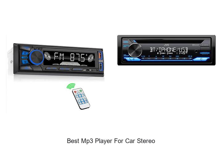 Top 12 Best MP3 Player For Car Stereo You Can’t Miss!