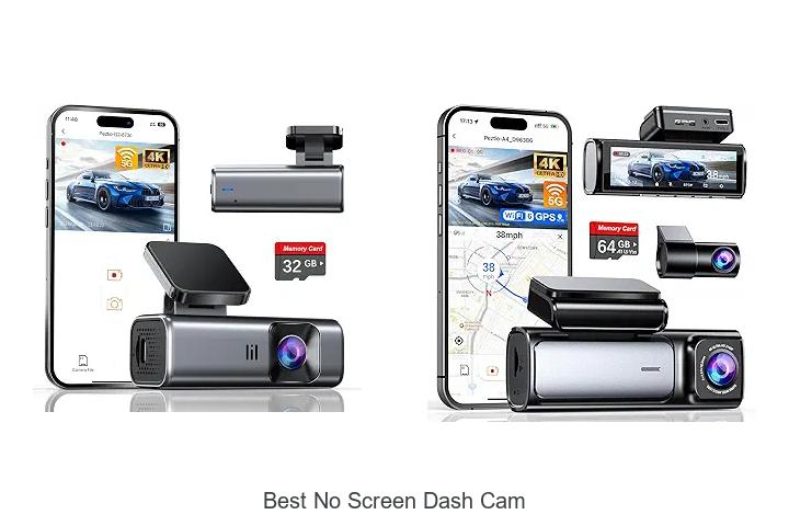 Top 12 Best No Screen Dash Cam That Drivers Swear By