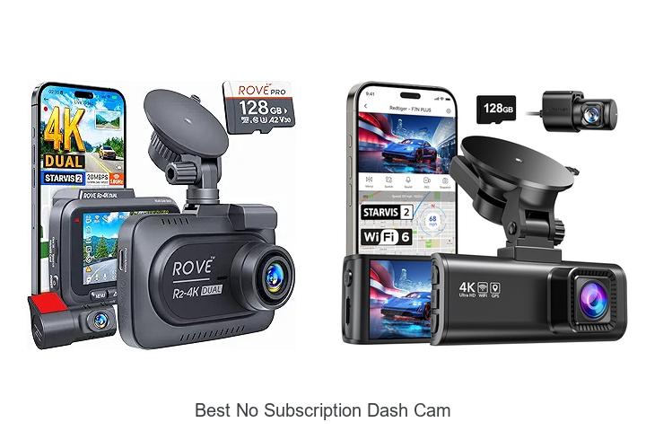 Top 12 Best No Subscription Dash Cam You Need Now