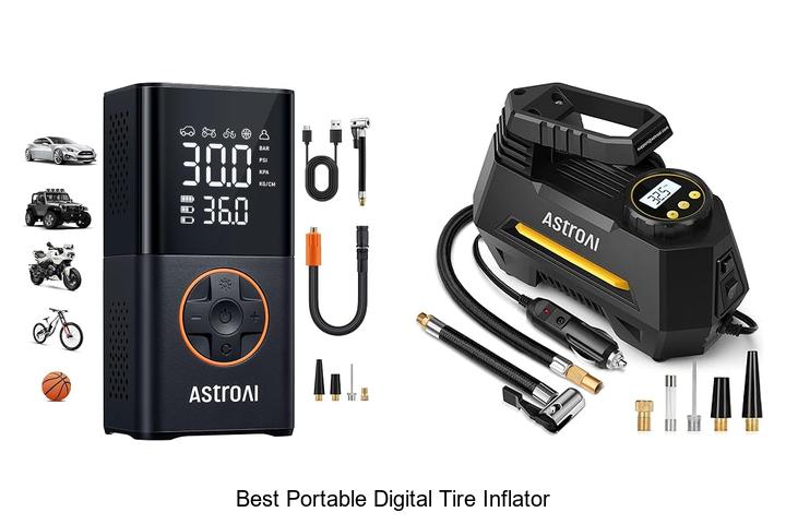 Top 12 Best Portable Digital Tire Inflator You Need Now