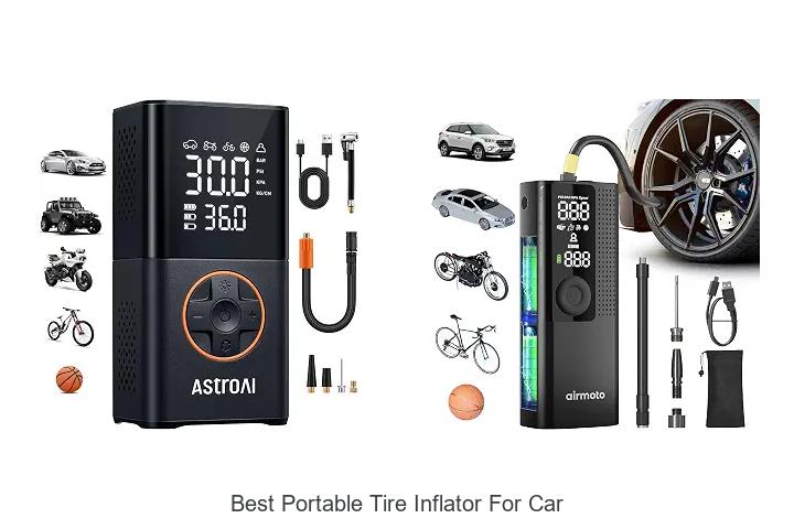 Top 12 Best Portable Tire Inflator For Car You Need Now