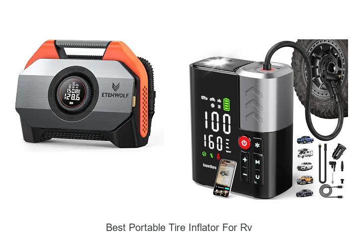 Top 12 Best Portable Tire Inflator For RV You Must Own