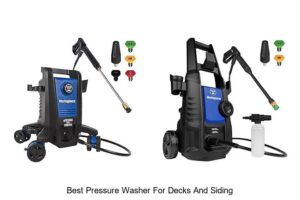 Top 12 Best Pressure Washer For Decks And Siding Revealed!