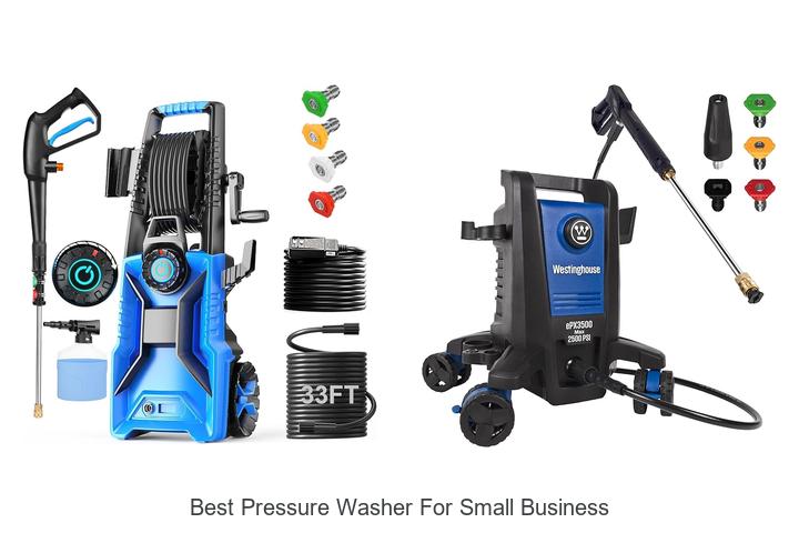 Top 12 Best Pressure Washer For Small Business You Need Now