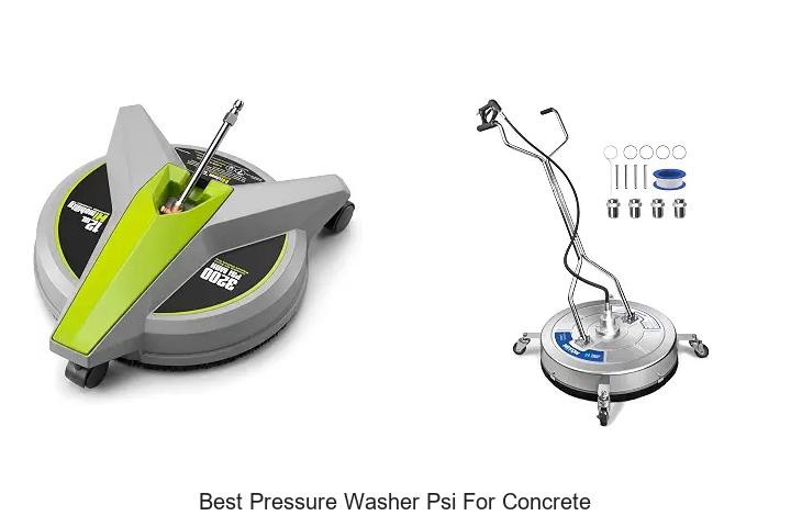 Top 12 Best Pressure Washer PSI for Concrete That Works!
