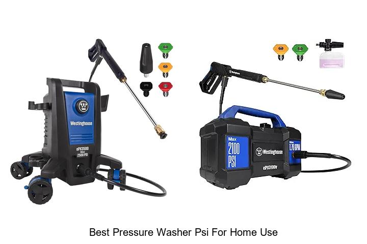 Top 12 Best Pressure Washer PSI for Home Use Revealed!