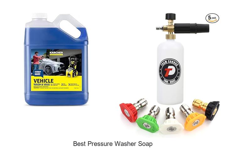 Top 12 Best Pressure Washer Soap That Will WOW You!