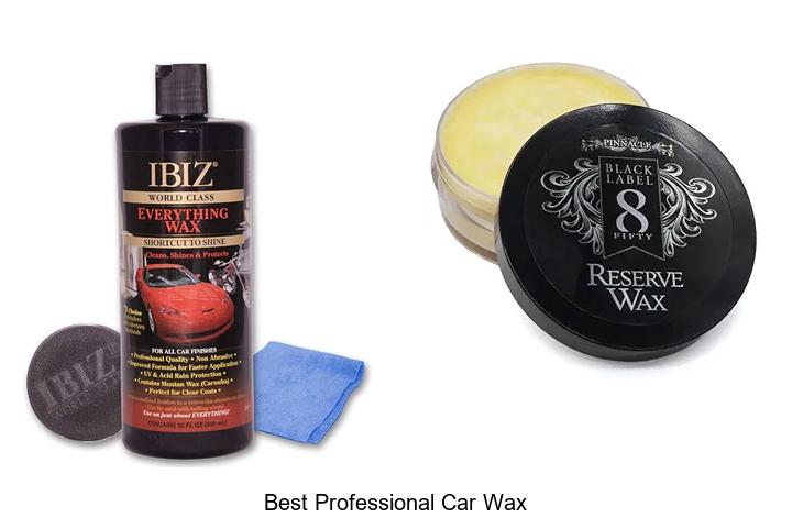 Top 12 Best Professional Car Wax That Will WOW You