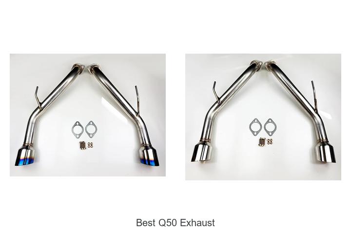 Top 12 Best Q50 Exhaust That Will Boost Your Ride Now!