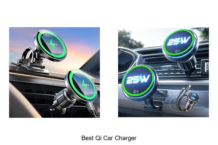 Top 12 Best Qi Car Charger That Will Blow Your Mind!