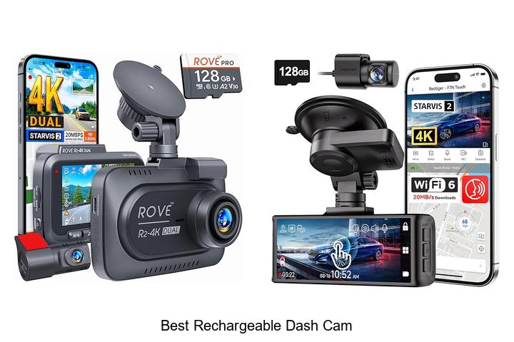 Top 12 Best Rechargeable Dash Cam That Will Blow Your Mind