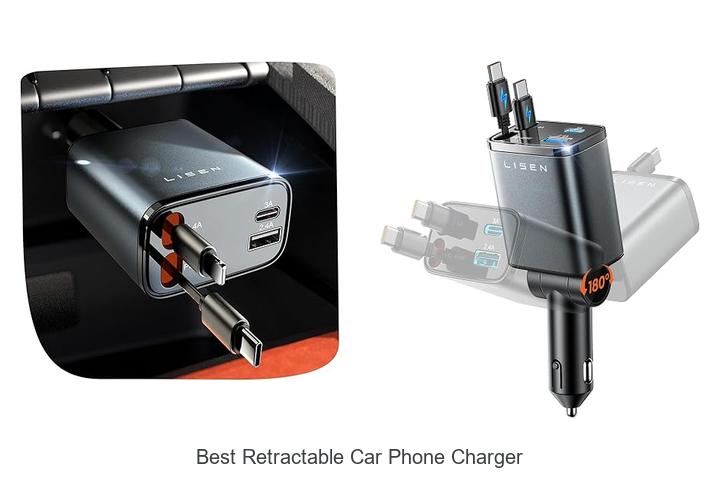 Top 12 Best Retractable Car Phone Charger You Need Now