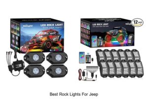 Top 12 Best Rock Lights For Jeep That Will Blow Your Mind