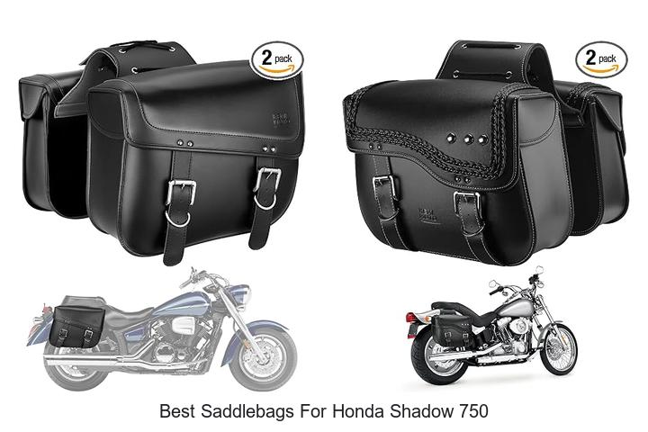 Top 12 Best Saddlebags for Honda Shadow 750 You Need Now