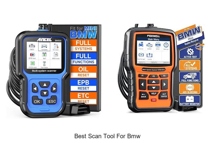 Top 12 Best Scan Tool for BMW That Will Blow Your Mind