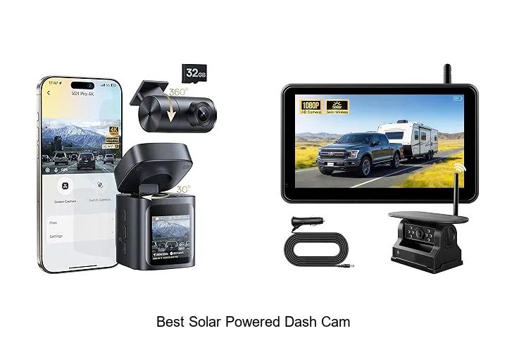 Top 12 Best Solar Powered Dash Cam You Can’t Miss