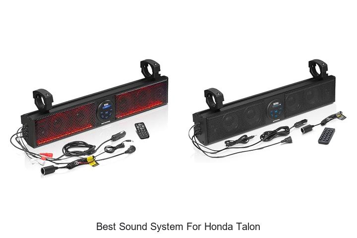 Top 12 Best Sound System For Honda Talon You Can’t Miss!