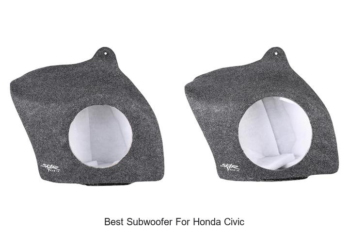 Top 12 Best Subwoofer for Honda Civic That Blow Minds