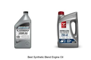 Top 12 Best Synthetic Blend Engine Oil That Boosts Power