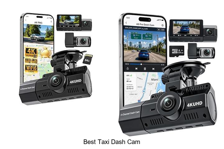 Top 12 Best Taxi Dash Cam That Drivers Can’t Ignore!