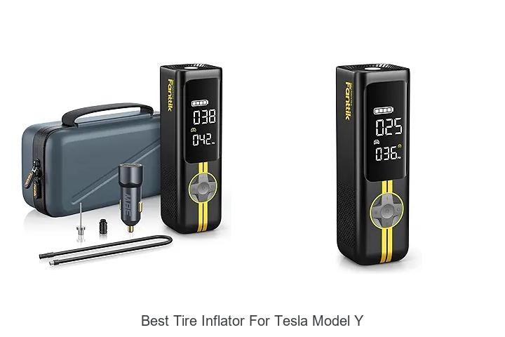 Top 12 Best Tire Inflator For Tesla Model Y You Need Now