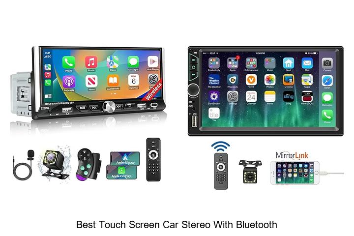 Top 12 Best Touch Screen Car Stereo With Bluetooth You Need