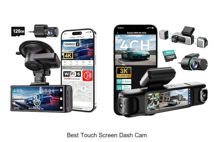 Top 12 Best Touch Screen Dash Cam That Will Blow Minds