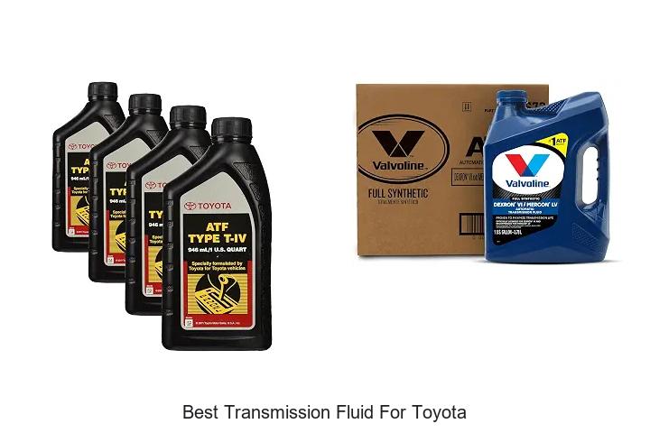 Top 12 Best Transmission Fluid For Toyota to Boost Performance