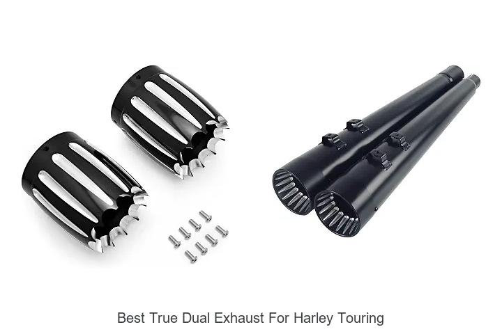 Top 12 Best True Dual Exhaust For Harley Touring Revealed!