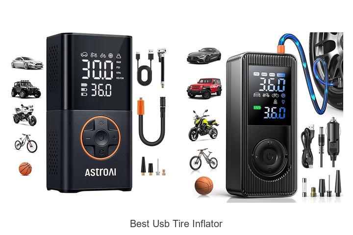 Top 12 Best USB Tire Inflator You Can’t Miss Today