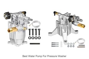 Top 12 Best Water Pump for Pressure Washer You Need Now