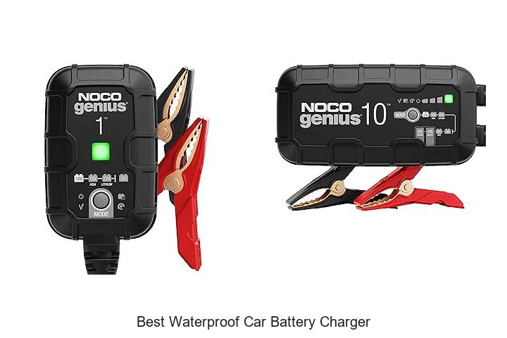 Top 12 Best Waterproof Car Battery Charger You Need Now