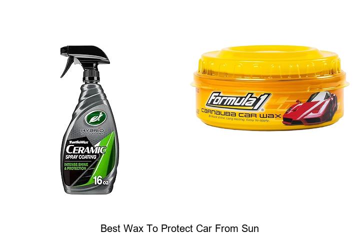 Top 12 Best Wax to Protect Car from Sun – Shine Lasts!