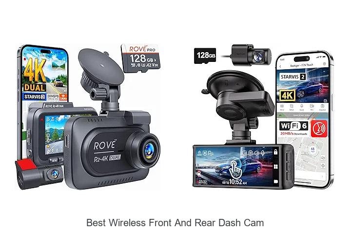 Top 12 Best Wireless Front and Rear Dash Cam You Need Now