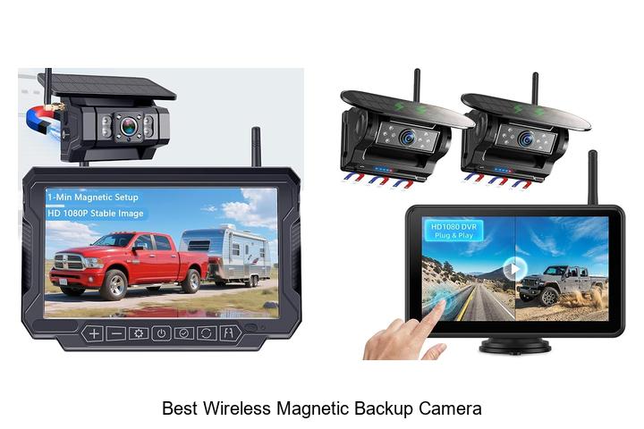 Top 12 Best Wireless Magnetic Backup Camera You Need Now