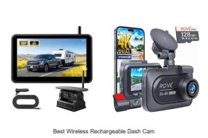 Top 12 Best Wireless Rechargeable Dash Cam You Need Now