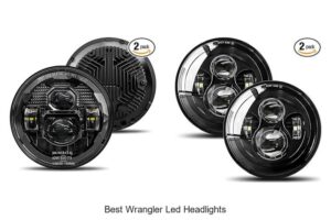 Top 12 Best Wrangler LED Headlights That Blow Minds!